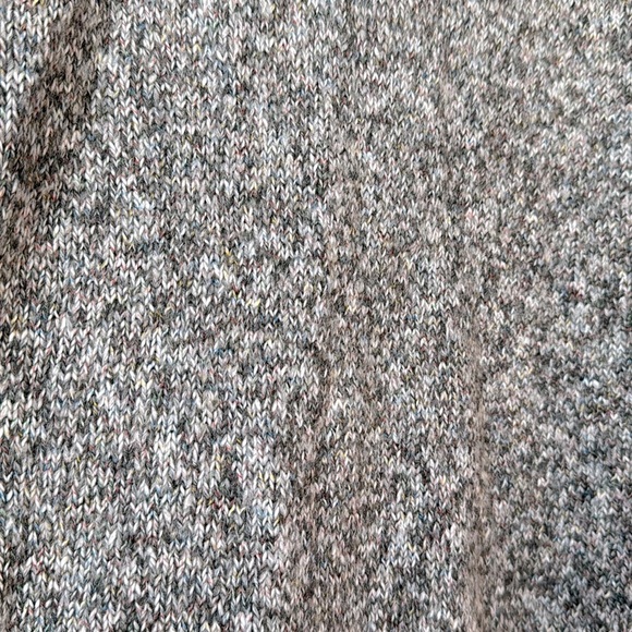 Stitchfix Poncho Sweater NWT Leo & Nicole Womens XS Grey Soft Cozy Knit Pullover - Picture 5 of 15